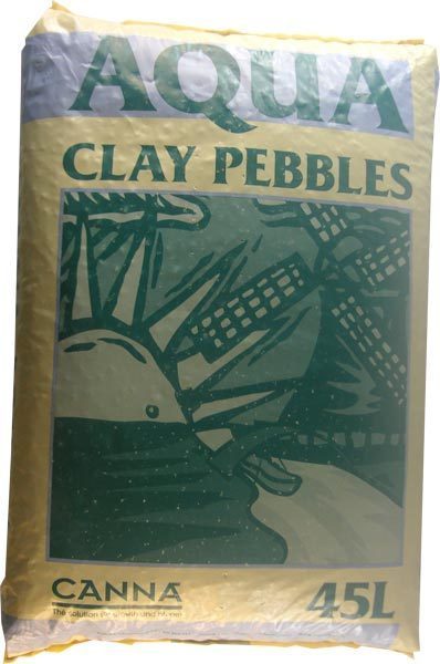 Canna Aqua Clay Pebbles 45 Liter