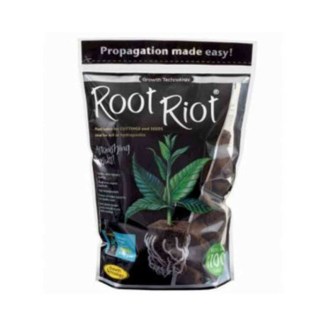 Anzuchtwürfel | Root Riot Nachfüllbeutel | 100 Stück | Growth Technology - Grow-Zen