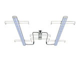 Hortimol LED Zusatzleiste 50W UV und 40W FR