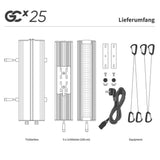 Greenception | GCx 25 | 750 Watt | 2138 µmol/s | Neue Version - Grow-Zen