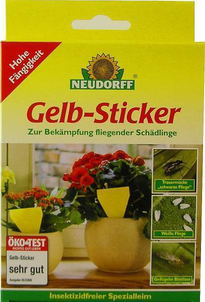 Neudorff Gelbsticker 10 Stück