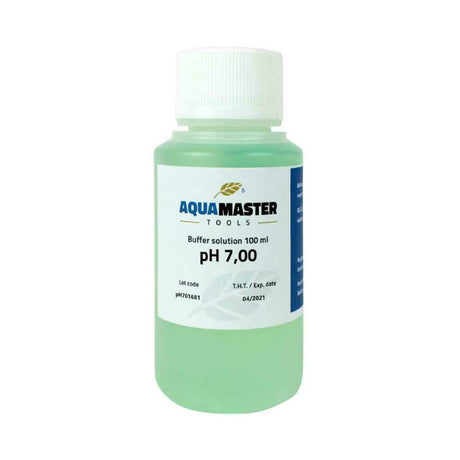 Aqua Master Tools | Eichlösung pH 7.00 mS/cm | 100 ml - Grow-Zen