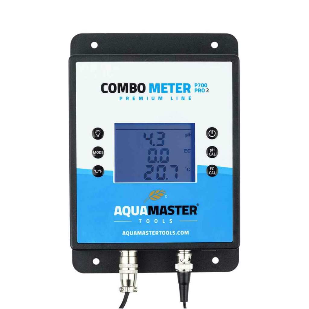 Aqua Master Tools | pH, EC, TDS & PPM - Monitormessgerät | P700 Pro 2 (Combo) - Grow-Zen