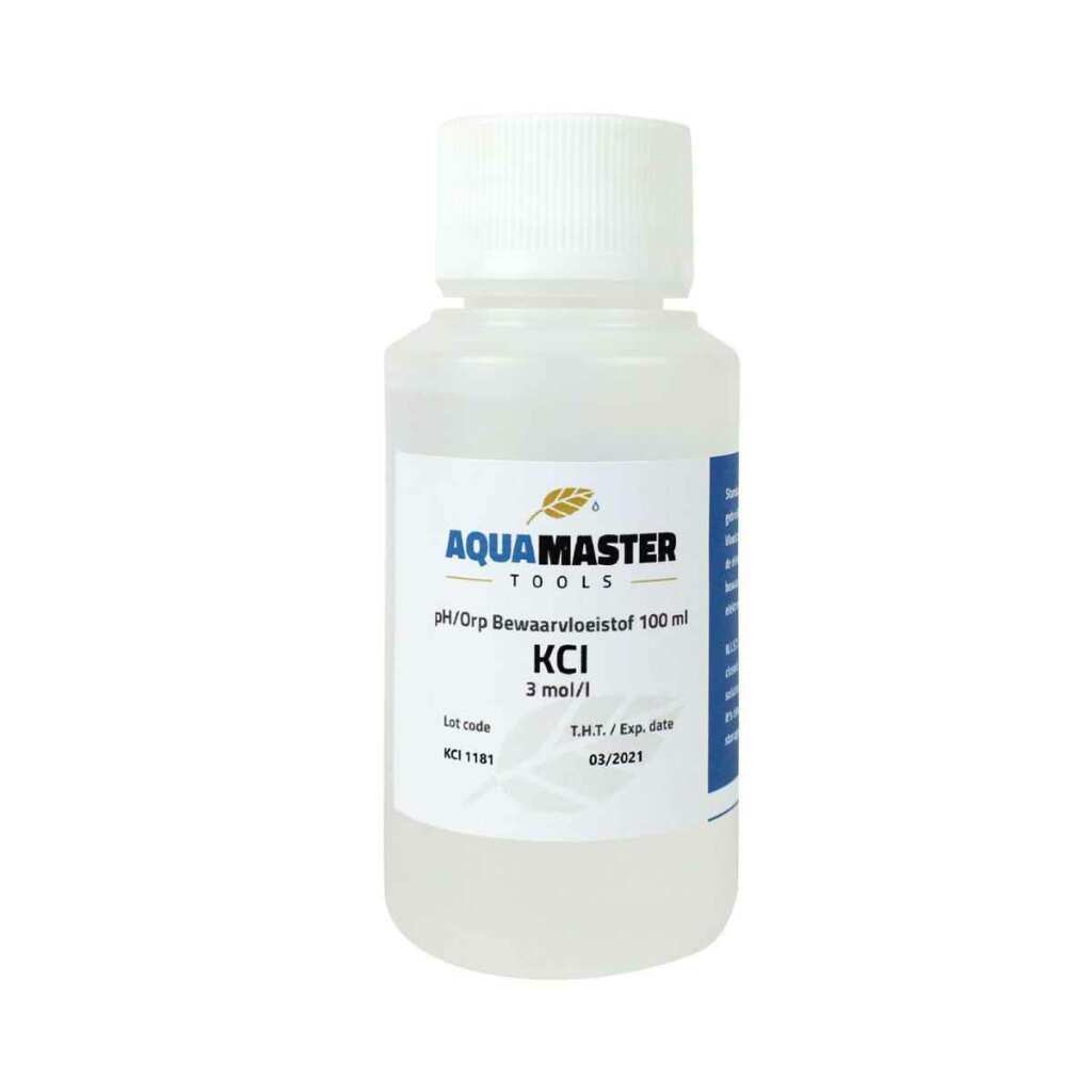 Aqua Master Tools | KCL Aufbewahrungslösung | 100 ml - Grow-Zen