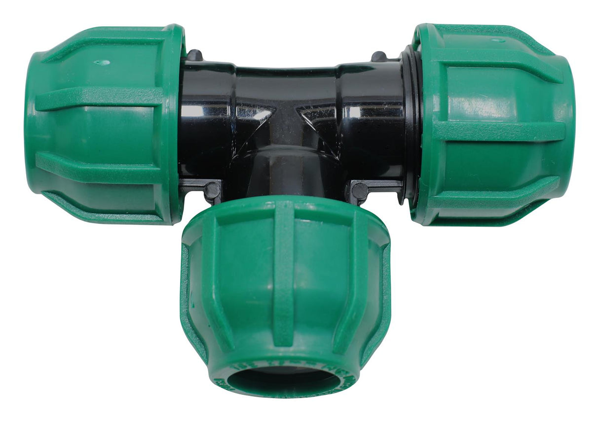 T-Stück Ø25 mm verschraubt