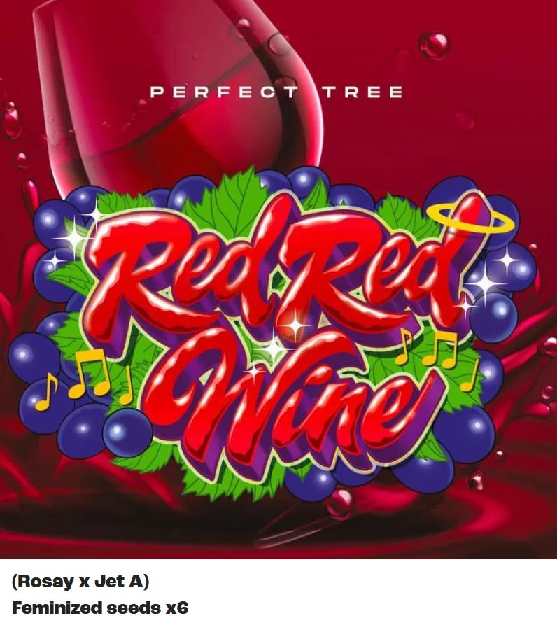 Perfect Tree Red Red Wine Fem 6St.
