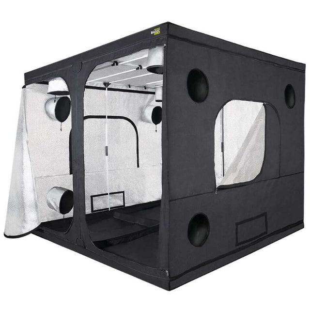 Garden Highpro | Growbox Basic 240 | 240x240x200cm - Grow-Zen