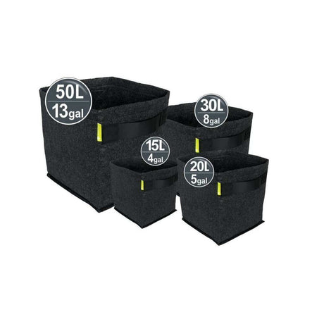 Pflanzsack | 50 Liter | mit Griffen Propot | Garden Highpro - Grow-Zen