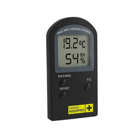 Thermo-Hygrometer | digital Basic | Minimum-Maximum | Garden Highpro - Grow-Zen