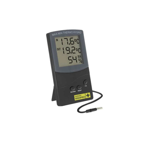 Thermo-Hygrometer | digital Medium | 2 Messpunkte | Garden Highpro - Grow-Zen