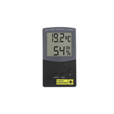 Thermo-Hygrometer | digital Medium | 2 Messpunkte | Garden Highpro - Grow-Zen