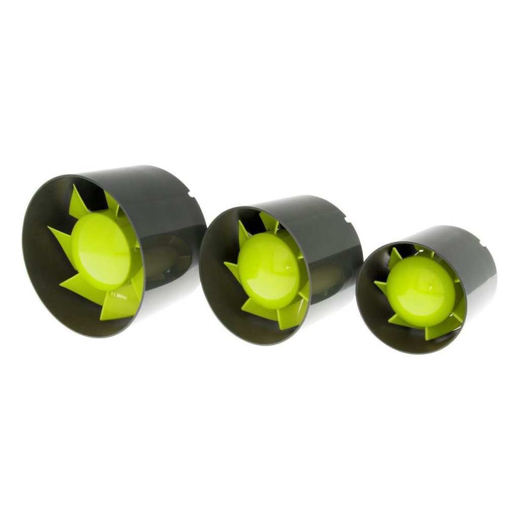 Lüfter 125mm Inline | Axiallüfter | 20 Watt | 200 m³/h | Garden Highpro - Grow-Zen