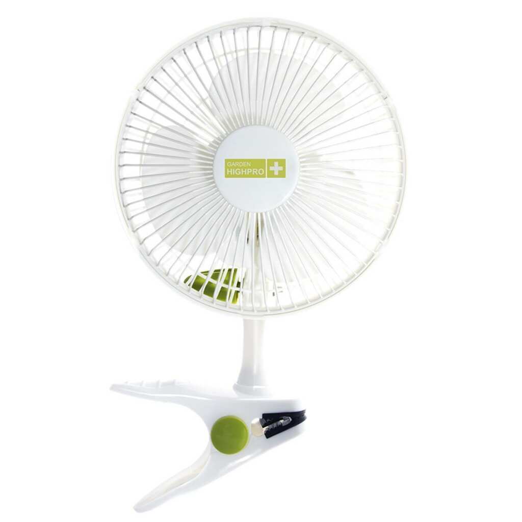 Clip Ventilator | Eco | 15 Watt | Ø15cm | Garden Highpro - Grow-Zen