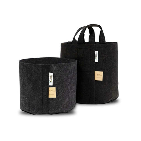 Pflanzsack | 78 Liter | schwarz | mit Griffen Root Pouch - Grow-Zen