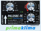 Prima Klima PK125EC-TC 680m³/h, Ø125mm klimageregelt - Grow-Zen