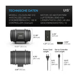 AC Infinity CLOUDLINE Pro S10 250 mm