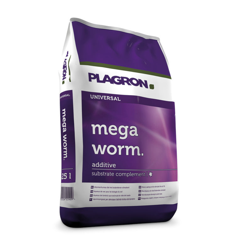 Plagron Mega Worm 25 Liter - Grow-Zen