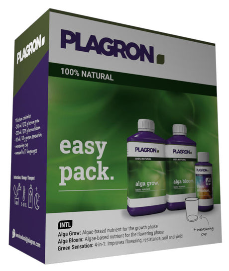 Plagron easy pack 100% Natural - Grow-Zen