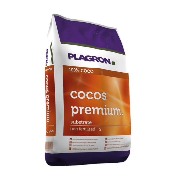 Plagron Cocos Premium 50 Liter - Grow-Zen