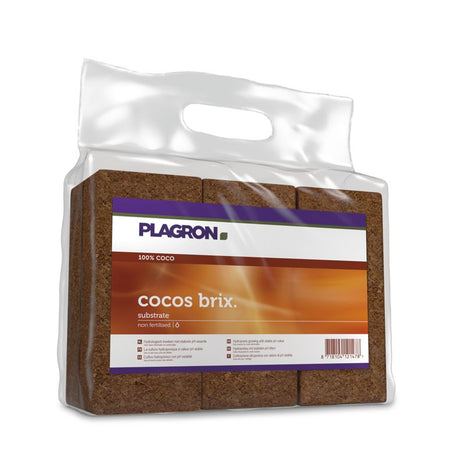 Plagron Cocos Brix 6x 7 Liter - Grow-Zen