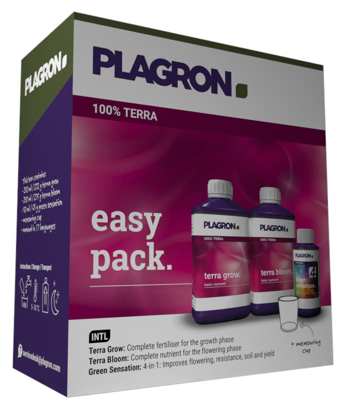 Plagron easy pack 100% Terra - Grow-Zen