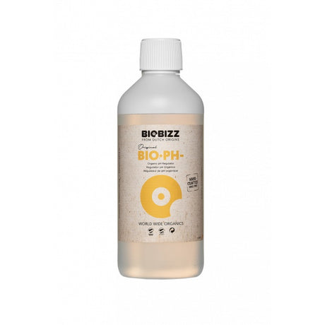 BioBizz BIO pH- down 500 ml - Grow-Zen