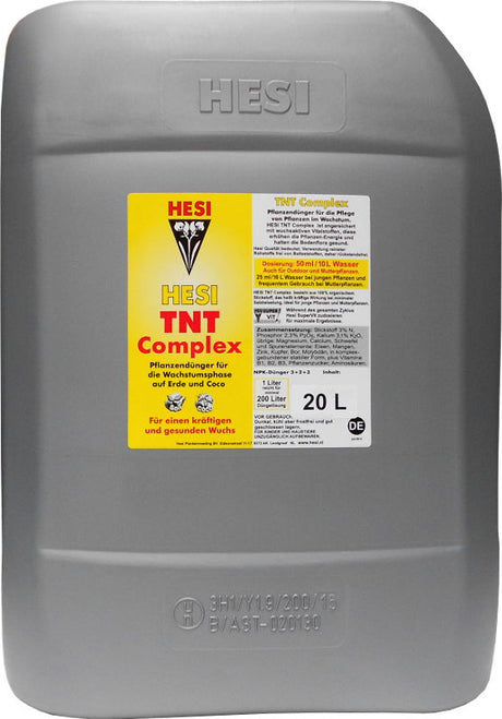 Hesi TNT-Complex 500mL – 20 Liter - Grow-Zen