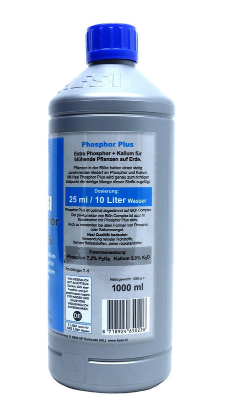 Hesi Phosphor Plus 1 Liter – 10 Liter - Grow-Zen