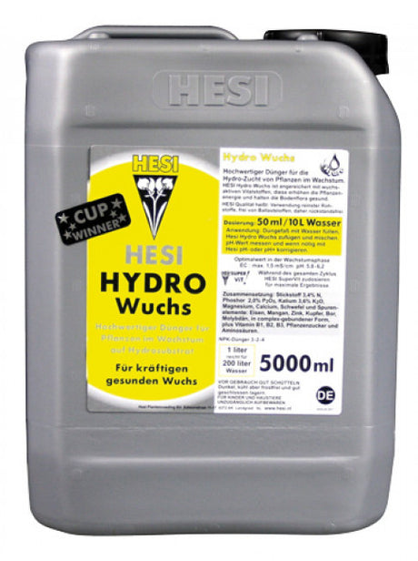 Hesi Hydro Wuchs 1 Liter – 5 Liter - Grow-Zen