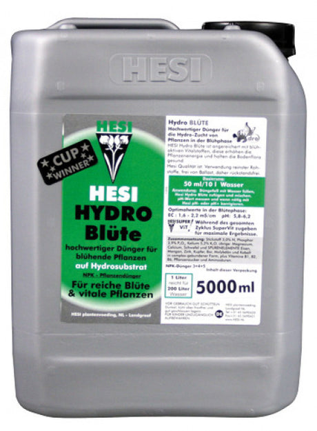 Hesi Hydro Blüte 1 Liter – 10 Liter - Grow-Zen