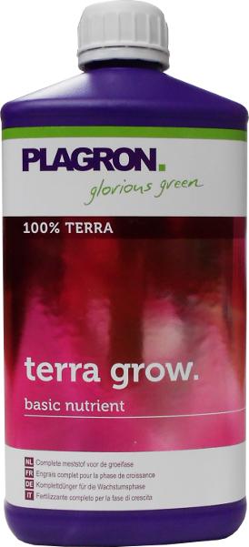 Plagron Terra Grow 1 Liter – 5 Liter - Grow-Zen