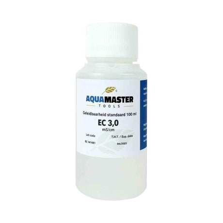 Aqua Master Tools | Eichlösung EC 3.0 mS/cm | 100 ml - Grow-Zen