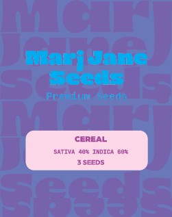 Marj Jane Cereal Fem. 3St.