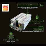 hortiOne | Multifunktions-Dimmer | Bluetooth und Drehknopf - Grow-Zen