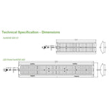 hortiOne 420 | 150 Watt | 408 µmol/s - Grow-Zen