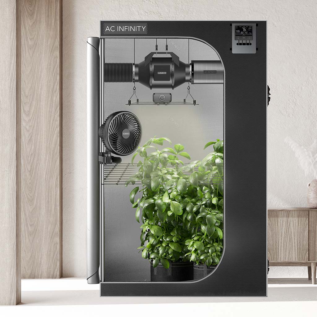AC Infinity Advance Grow Zelt-System  90x90x180