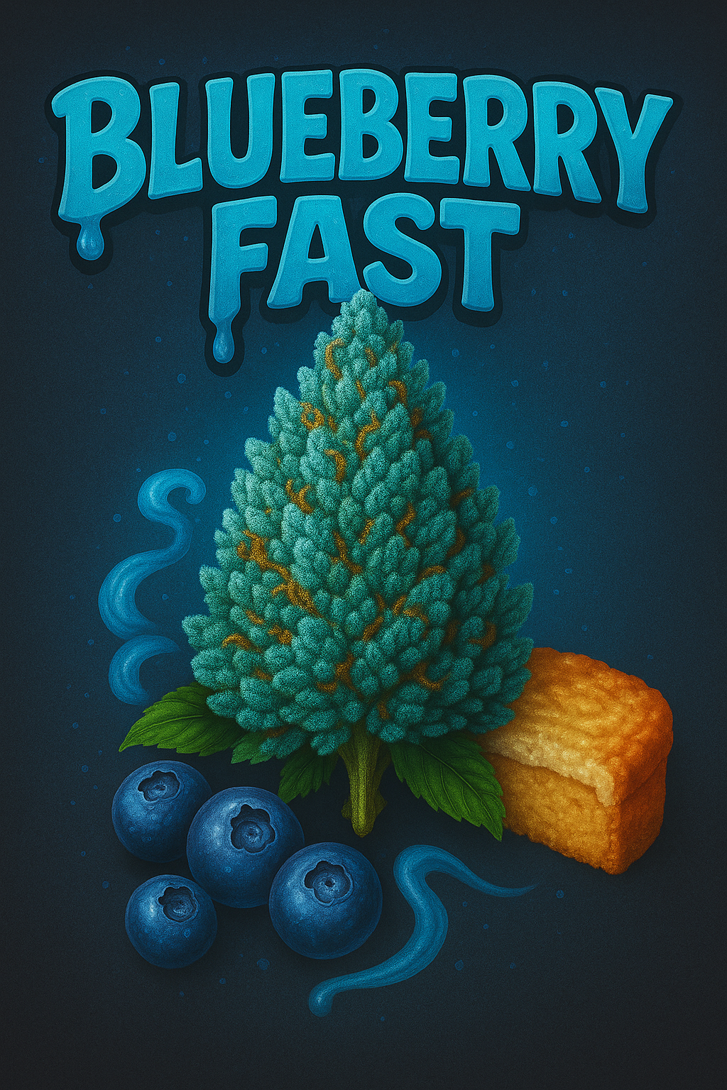 Blueberry Fast - Feminisiert 3 Stk