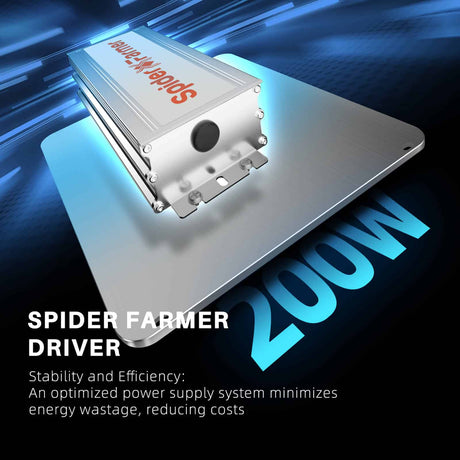 Spider Farmer® SF2000 EVO 200 Watt Grow LED - grow-zen