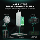 Mars Hydro Intelligent FC 4800-EVO - 480 W LED Pflanzenlampen Samsung LM301H EVO Grow Lampe für Zimmerpflanzen - grow-zen