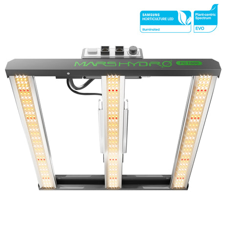 Mars Hydro FC 1500-EVO Samsung LM301H EVO 150W LED-Leuchtband - Grow-Zen