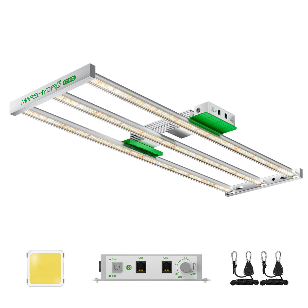 Mars Hydro Smart FC 4000-EVO Samsung LM301H EVO 320W LED-Lichtstreifen - grow-zen