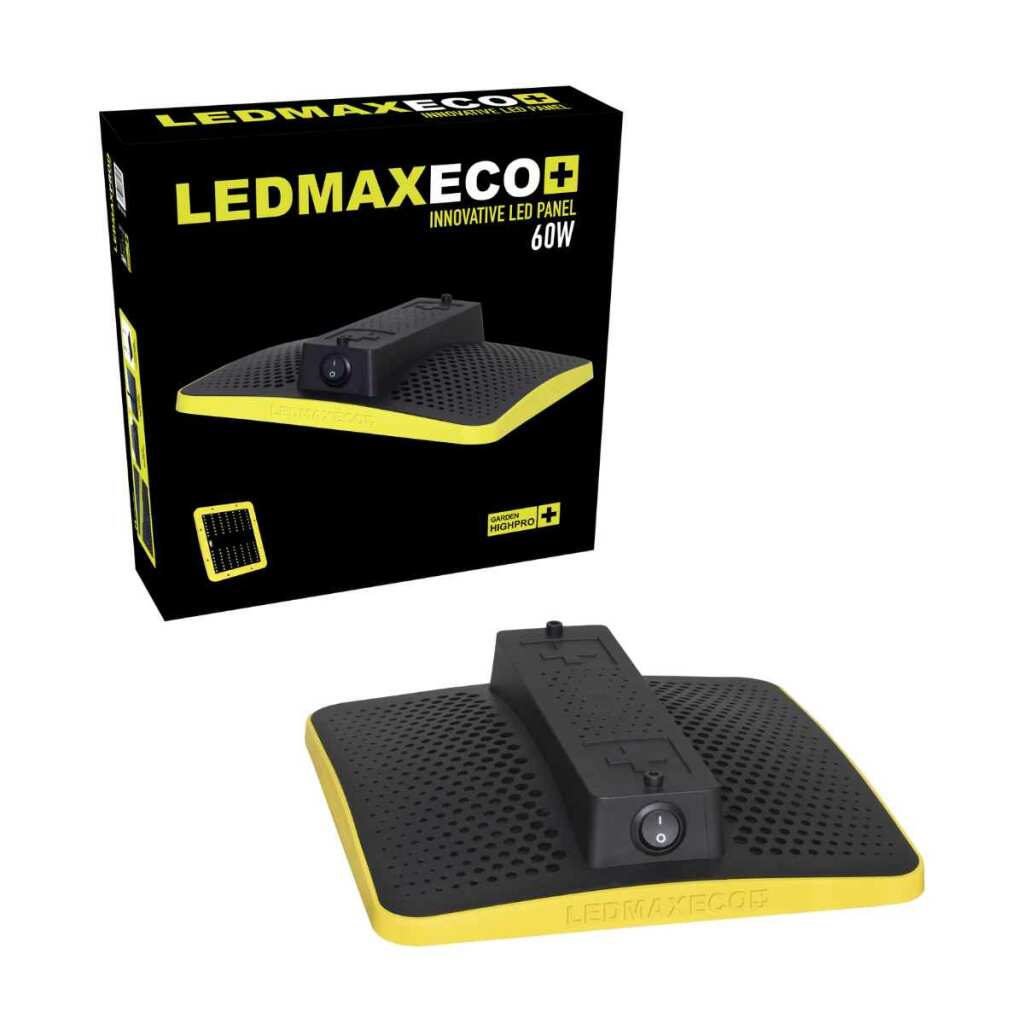 Grow Lampe LEDMAXECO 60 Watt | Garden Highpro - Grow-Zen