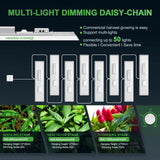 Mars Hydro TSL 2000 - 200 W LED Grow Lampe Pflanzenlampen für Zimmerpflanzen Gemüse Blume - grow-zen