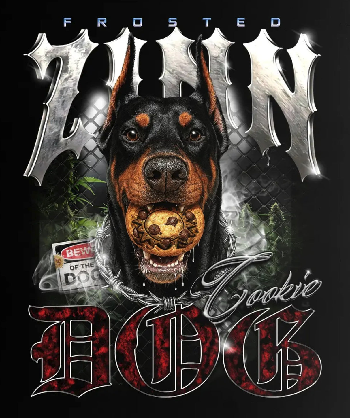 Barneys Farm Frosted Zinn x Cookie Dog Auto Fem 3 St.