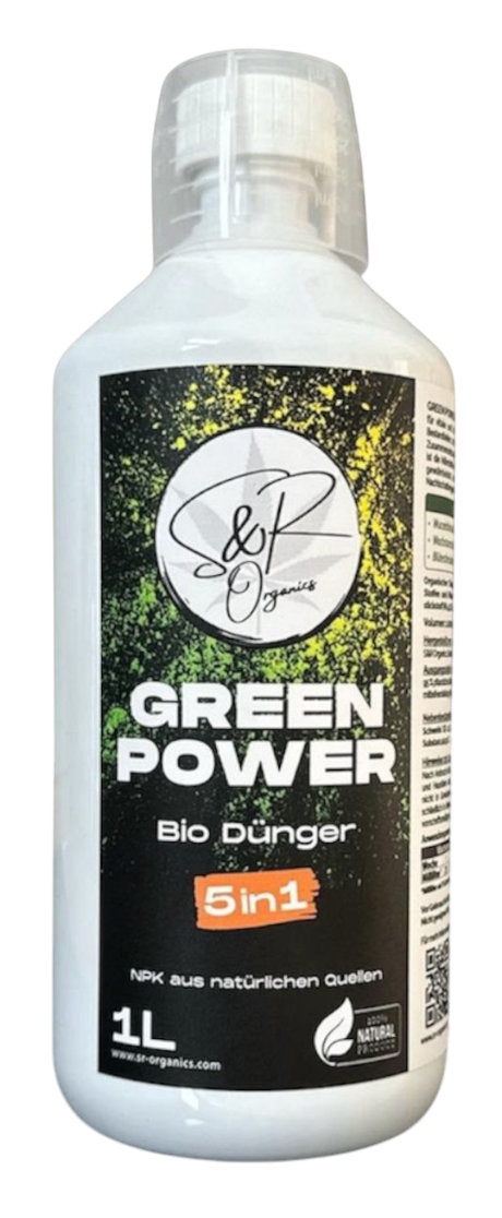 GreenPower 5in1 1 Liter