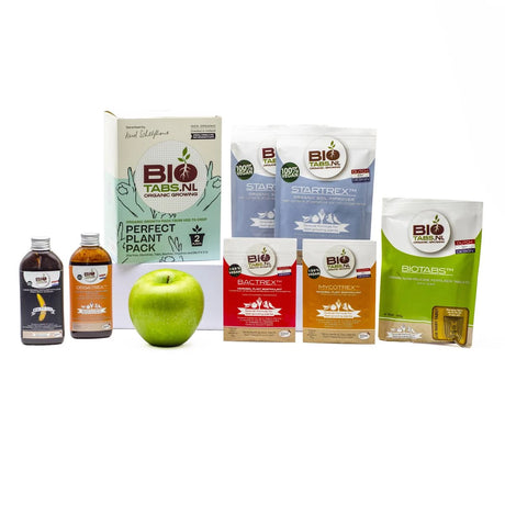 BioTabs Perfect Plant Pack (Perfekt für 2 Pflanzen vom Samen bis zur Blüte) - grow-zen