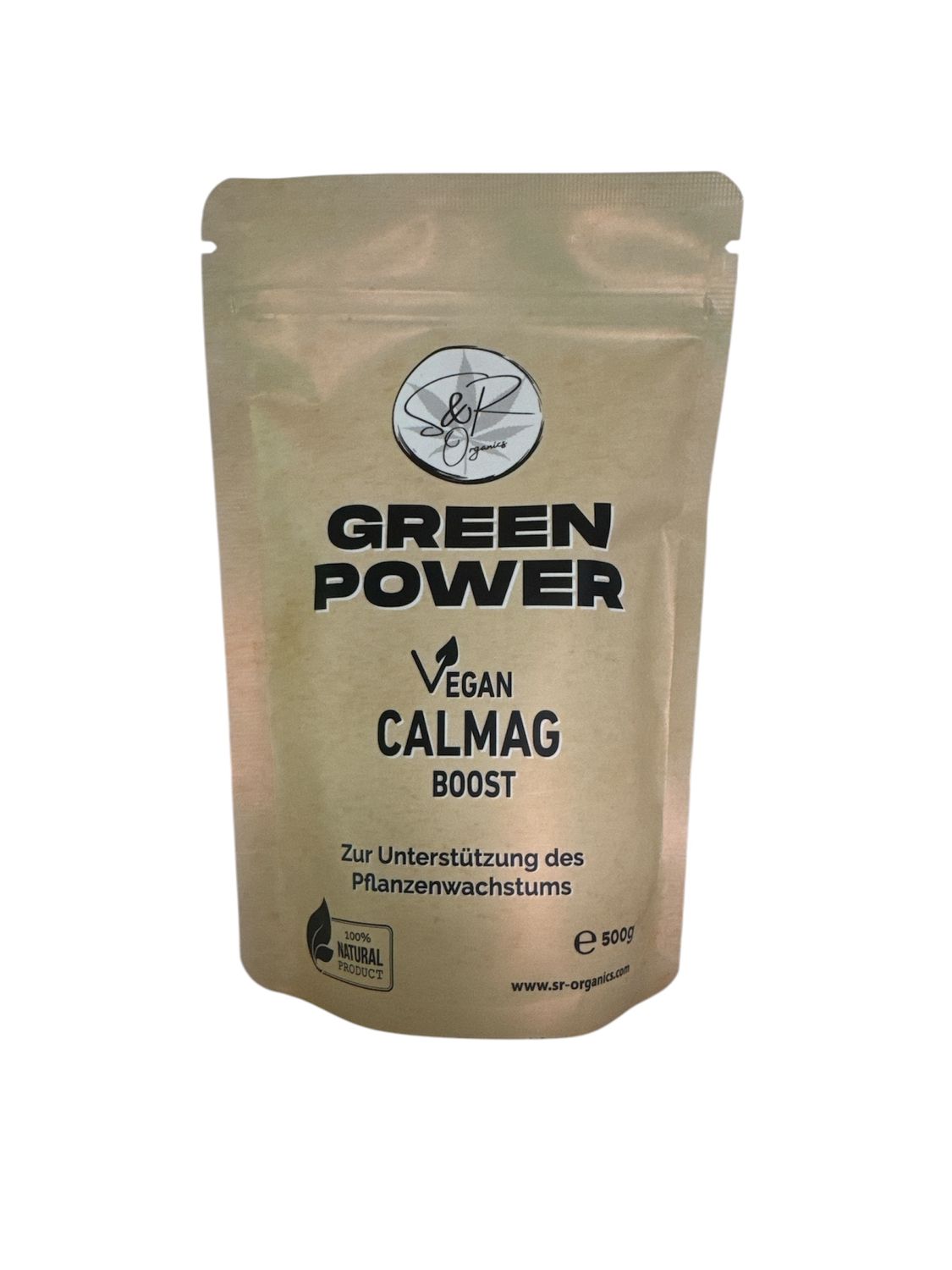 GreenPower VeganCalMagBoost 500g