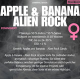 Criminal Seeds Apple Banana Alien Rock Fem 3St.
