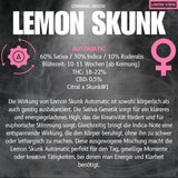 Criminal Seeds Lemon Skunk Auto Fem 3St.