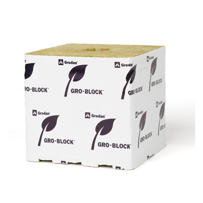 Grodan Improved (CSC) Deltablock 15cm, Loch Ø40mm